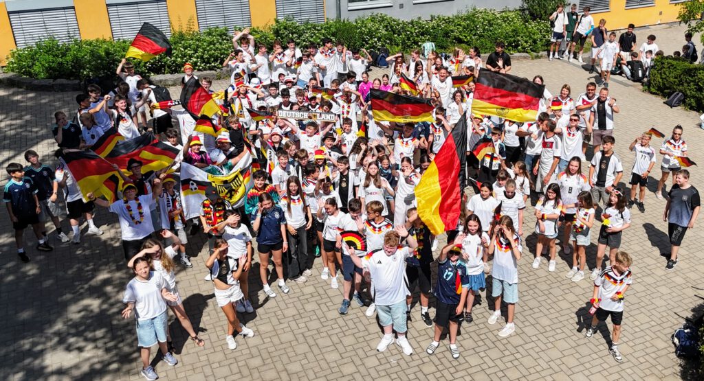Fangruß der Realschule