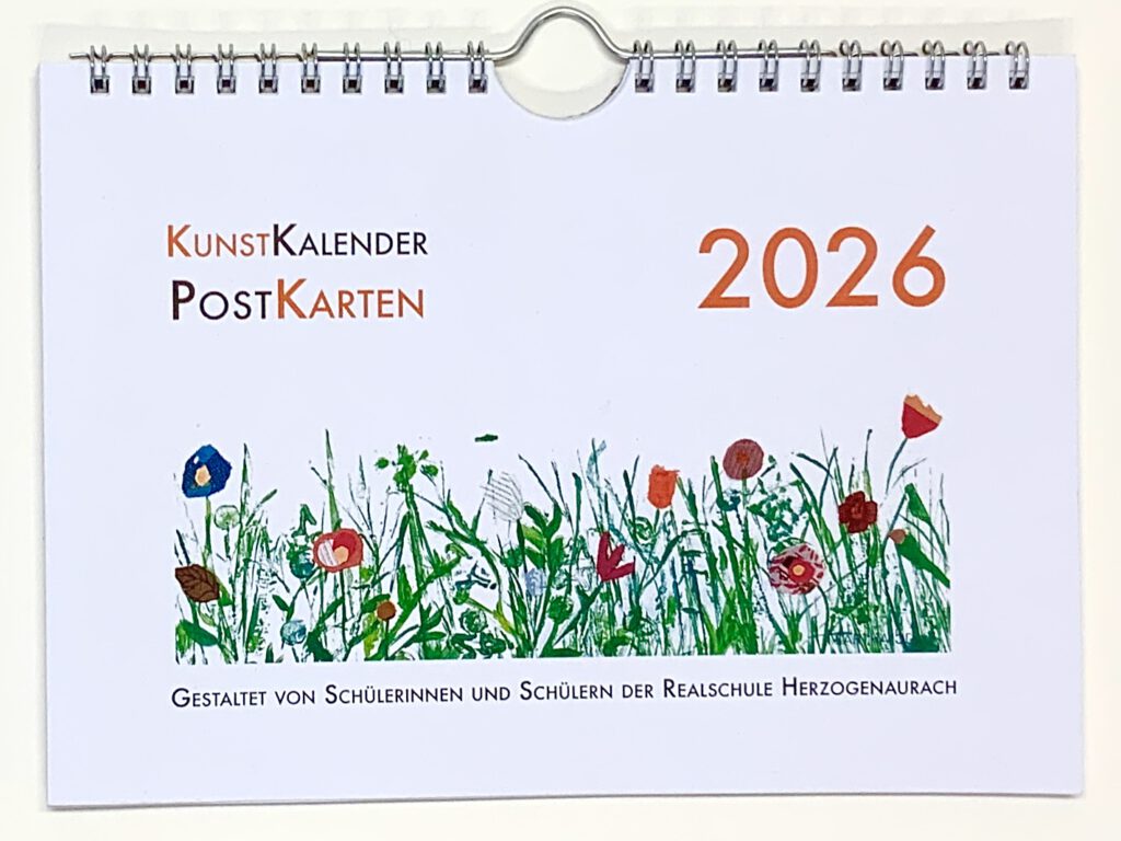 Der neue Schulkalender ist fertig!