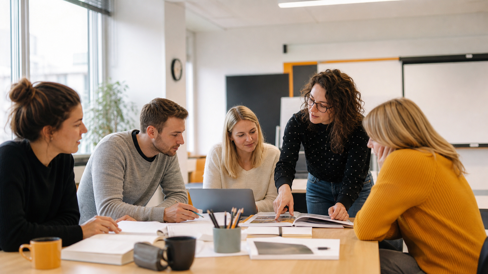 Seminar und Lehrkräfteausbildung an der Realschule Herzogenaurach