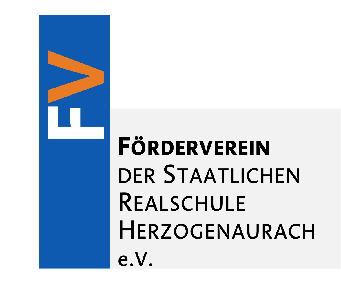 Logo des Fördervereins der Realschule Herzogenaurach