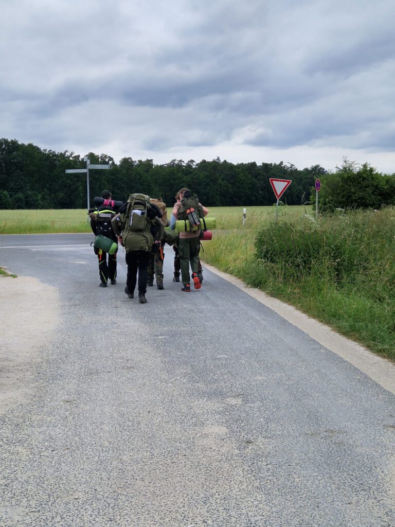 Einblick in die Outdoor-AG – Foto 8